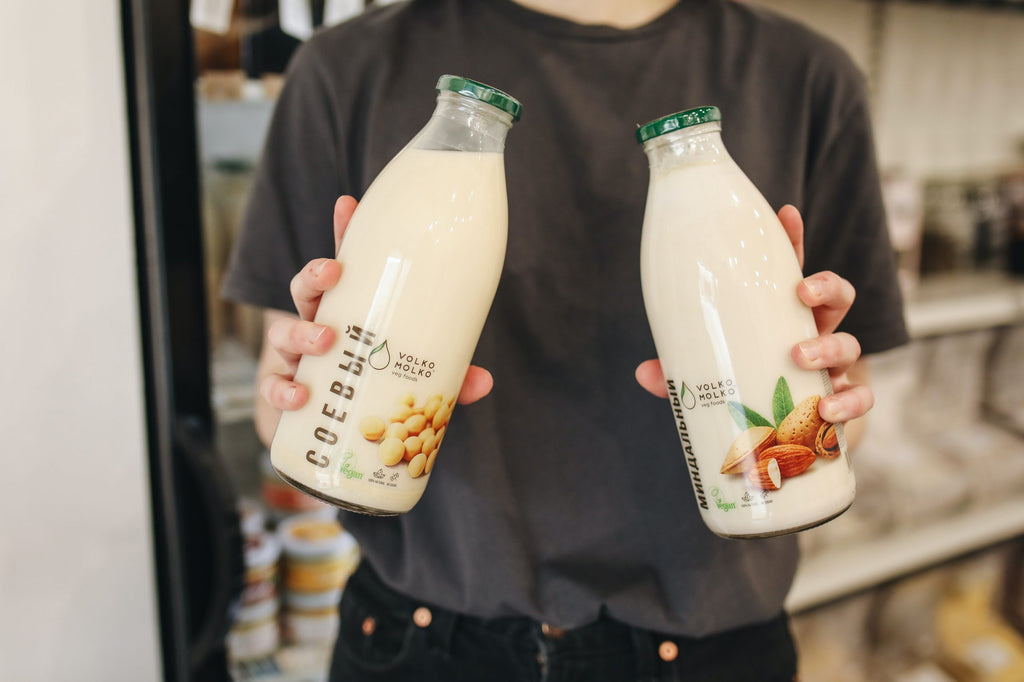The rise of plant-based milks
