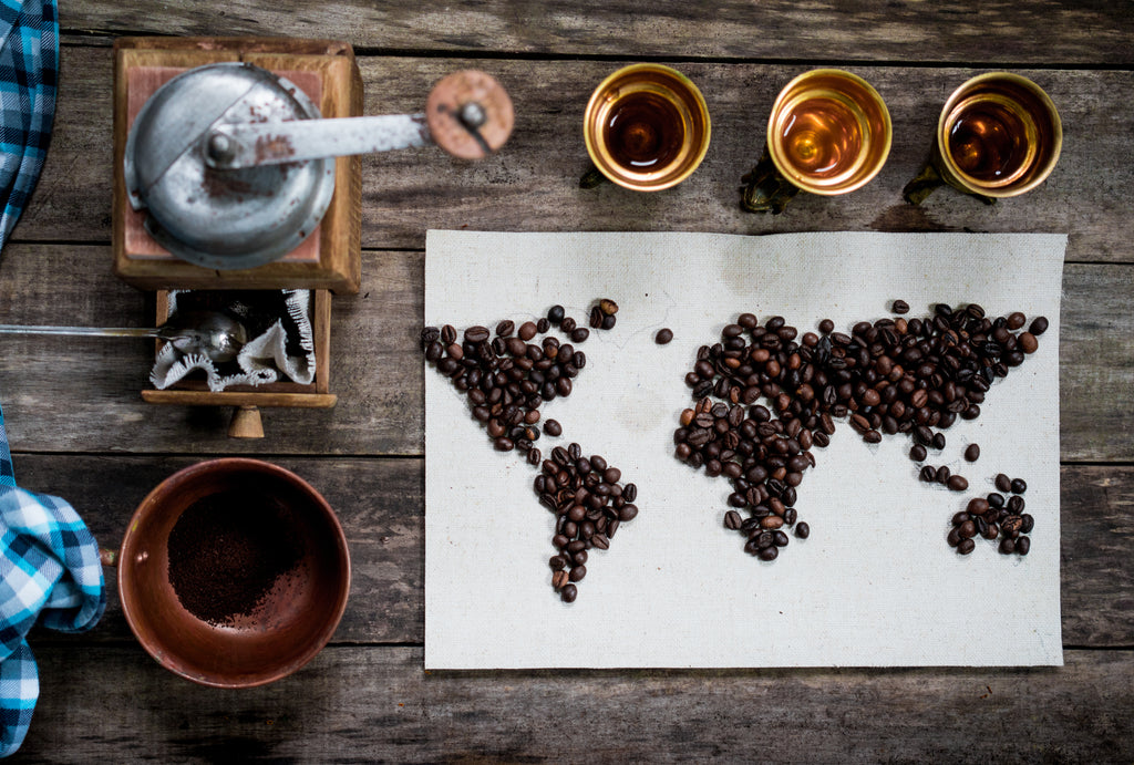 How the origin of coffee beans impacts the taste