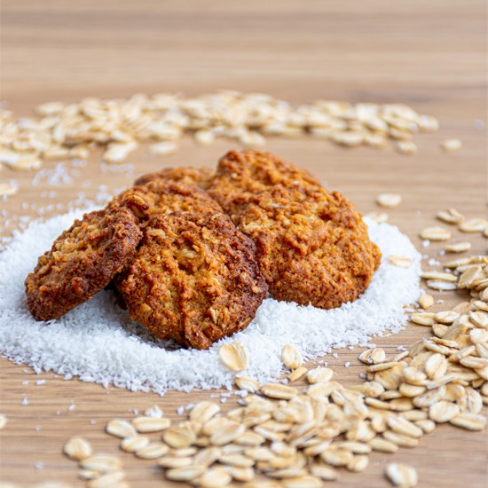 Bite Sized | ANZAC Biscuits Box 110g x 8