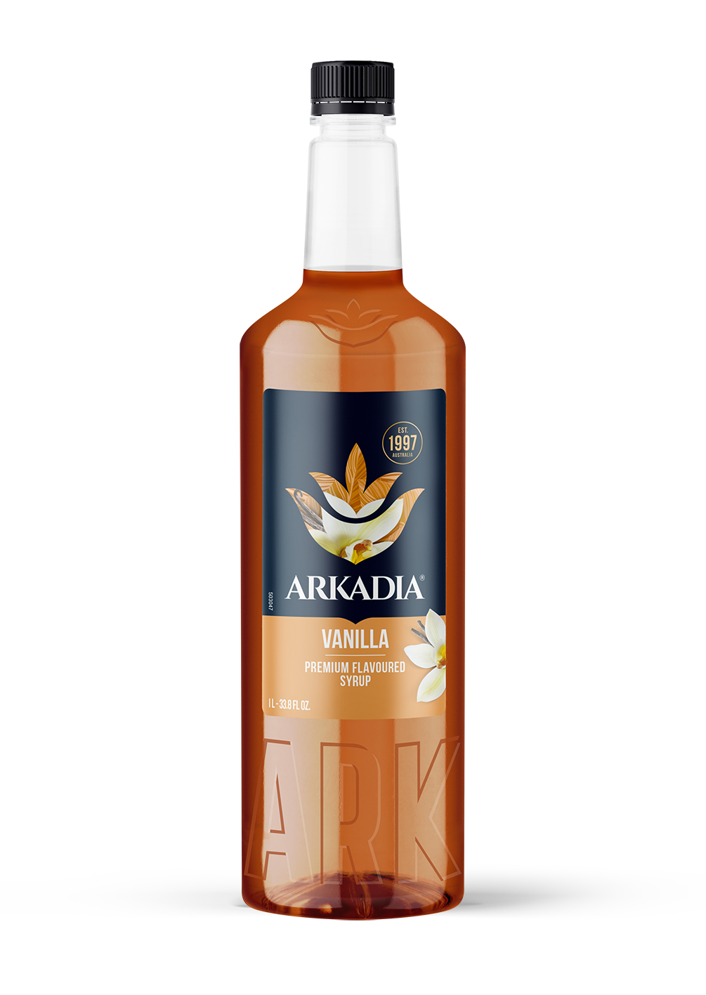 Arkadia Premium Vanilla Syrup (1L)