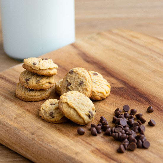 Bite Sized | Choco Chip Cookies Box 150g x 8