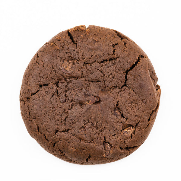 Double Choc Brownie Loaded Cookies 100g x 12 - Ambient Loaded