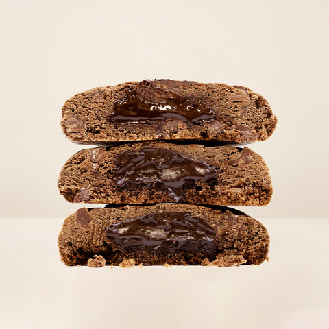 Double Choc Brownie Loaded Cookies 100g x 12 - Ambient Loaded