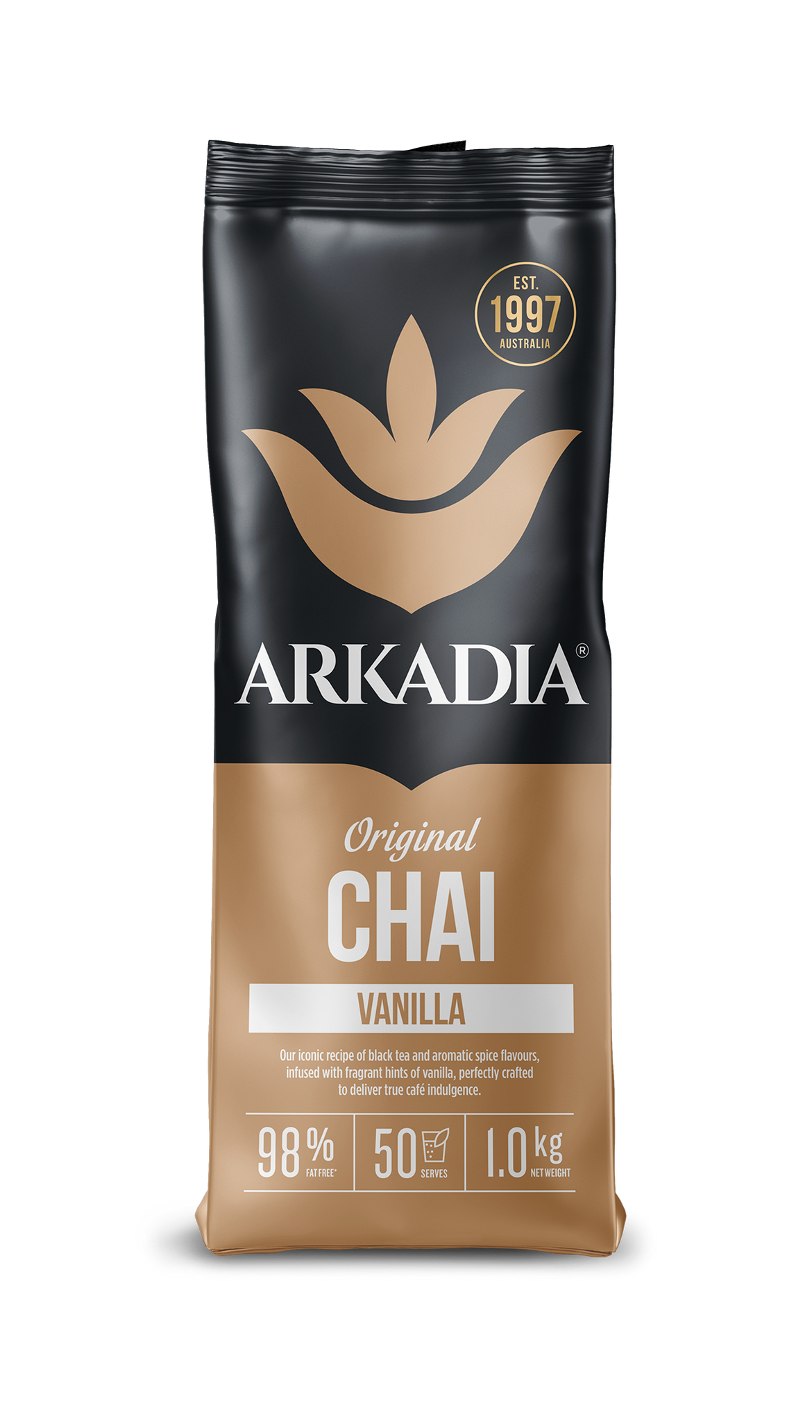 Arkadia Chai Tea Vanilla (1kg)