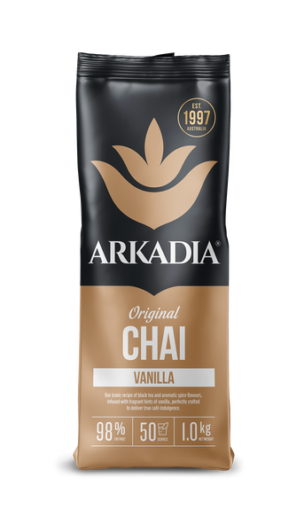 Arkadia Chai Tea Vanilla (1kg)