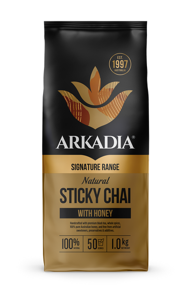 Arkadia Sticky Chai Blend (1kg) | Cafe Supplies