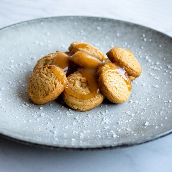 Bite Sized | Salted Caramel Cookies Box 150g x 8
