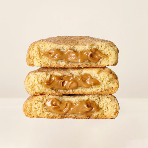 Snickerdoodle Loaded Cookies 100g x 12