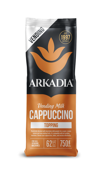 Arkadia Vending Milk Cappuccino Topping (750g)