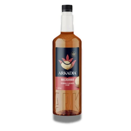 Arkadia Premium Macadamia Syrup (1L)