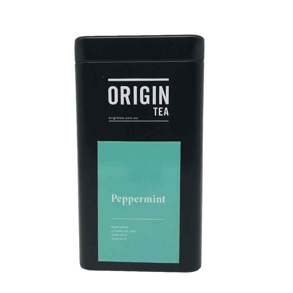Origin Tea Display Tins