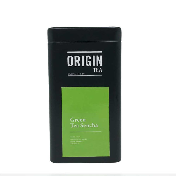 Origin Tea Display Tins