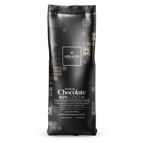 Arkadia Drinking Chocolate 40% Cocoa (1kg)