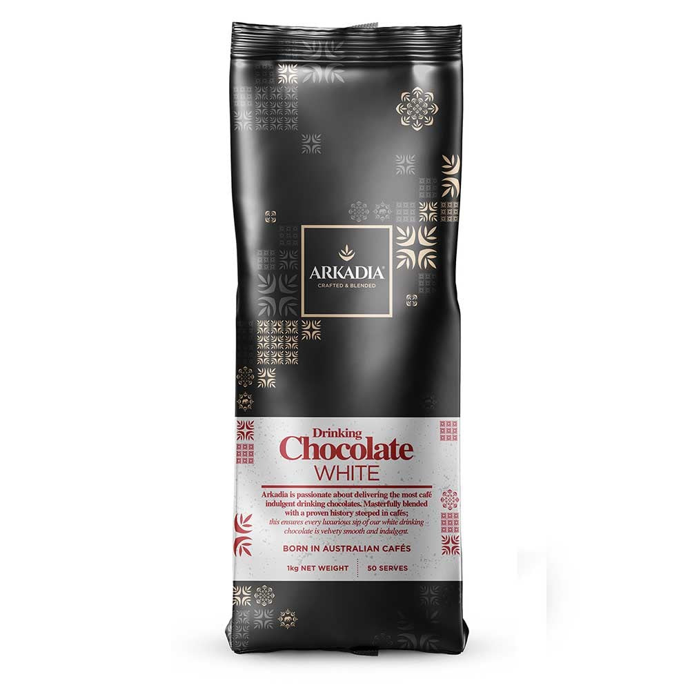 Arkadia White Drinking Chocolate (1kg)