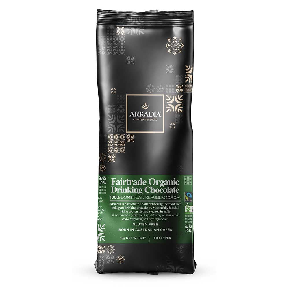 Arkadia Fair Trade Organic Drinking Chocolate (1kg)