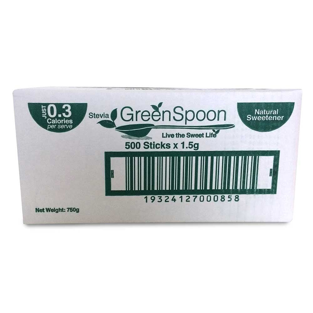 Greenspoon Sweetener Sticks (500 x 1.5g)