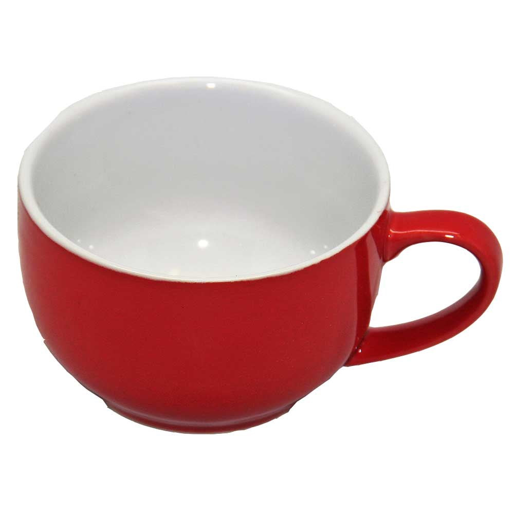 8oz Olympia Red Coffee Cup (12)