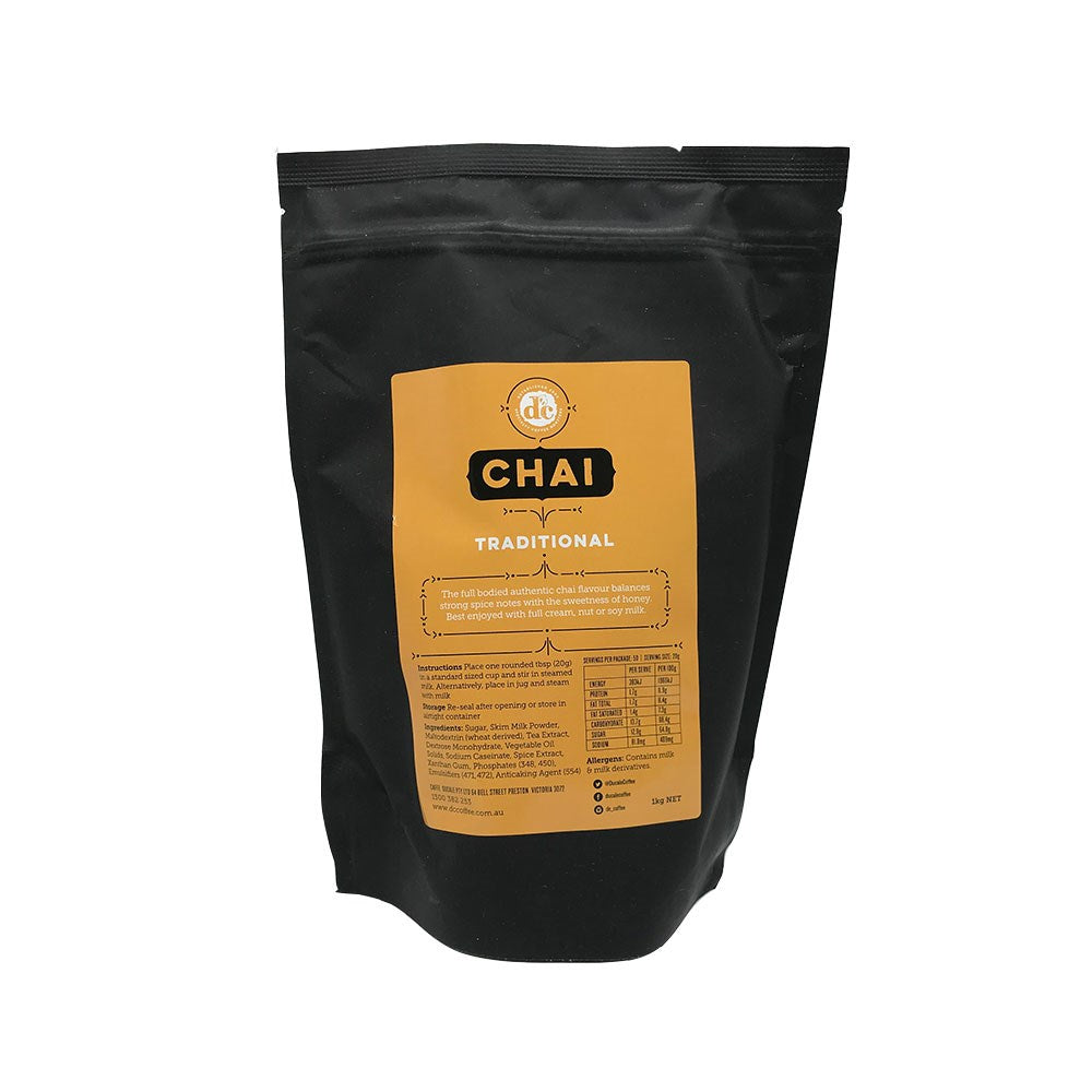 DC Spiced Chai 1kg