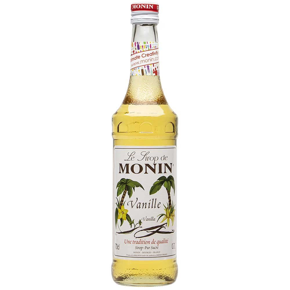 Monin Syrup Vanilla (1L)