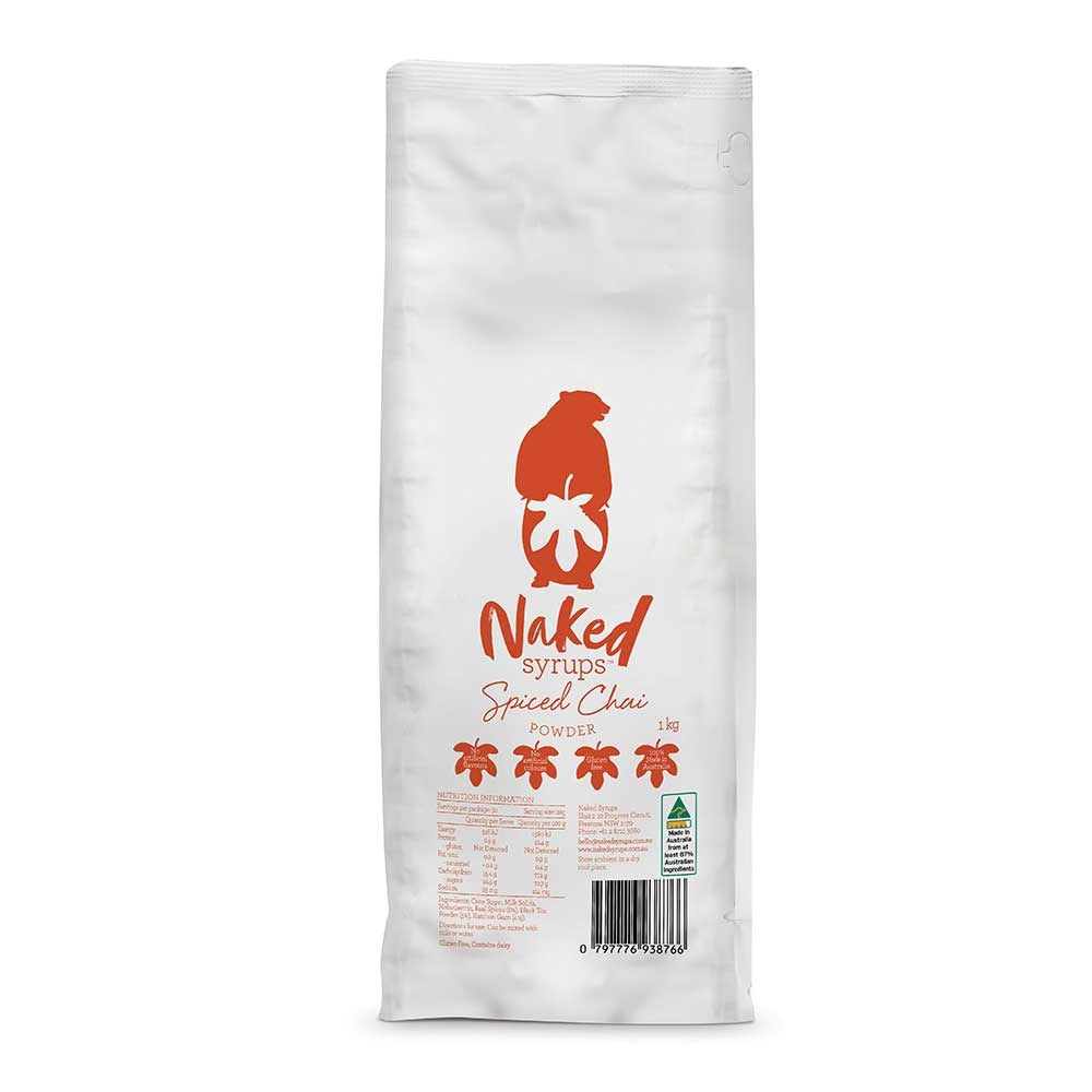 Naked Syrups Spiced Chai Powder (1kg)