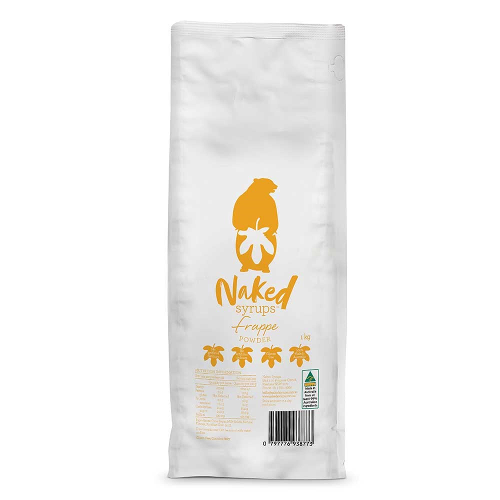 Naked Syrups Frappe Powder (1kg)