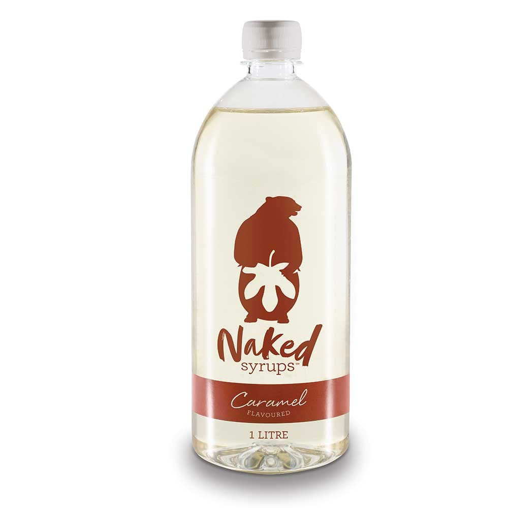 Naked Syrups Caramel Syrup (1L)