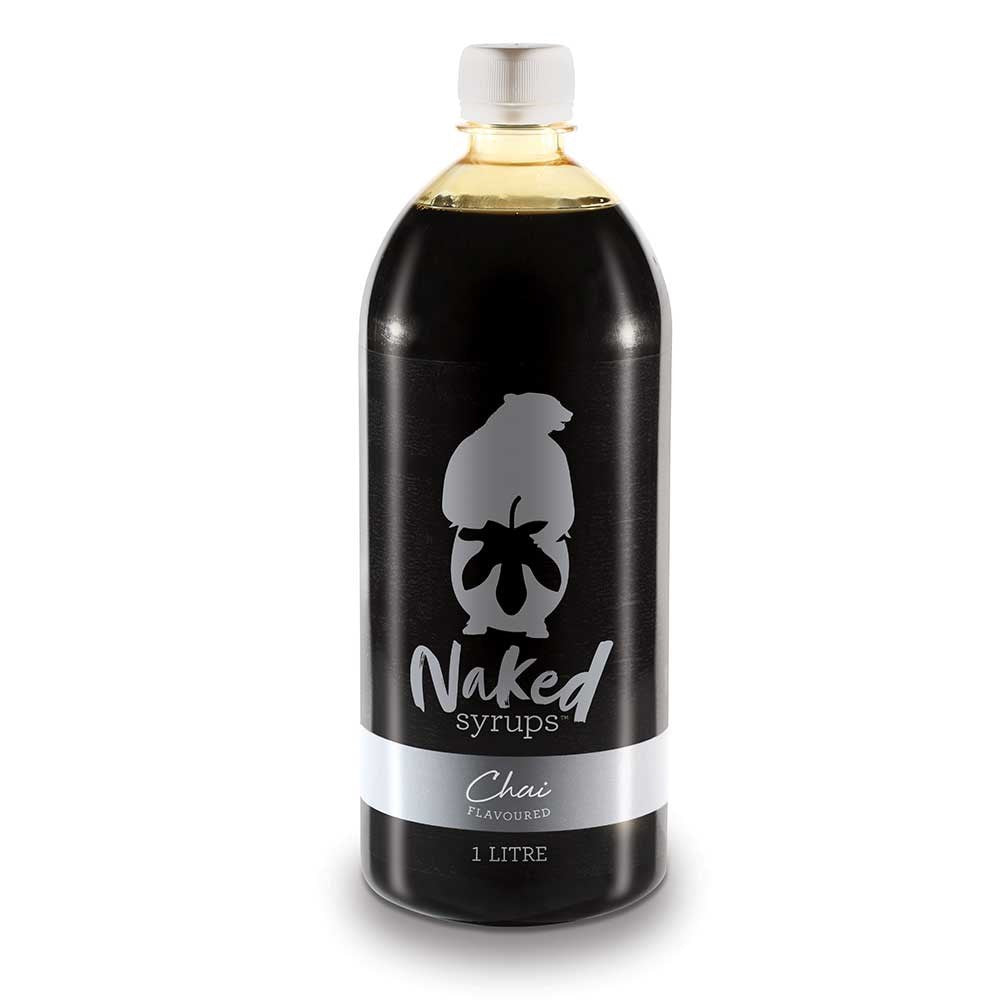 Naked Syrups Chai Syrup (1L)