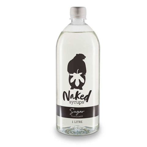Naked Syrups Liquid Sugar Syrup 1L