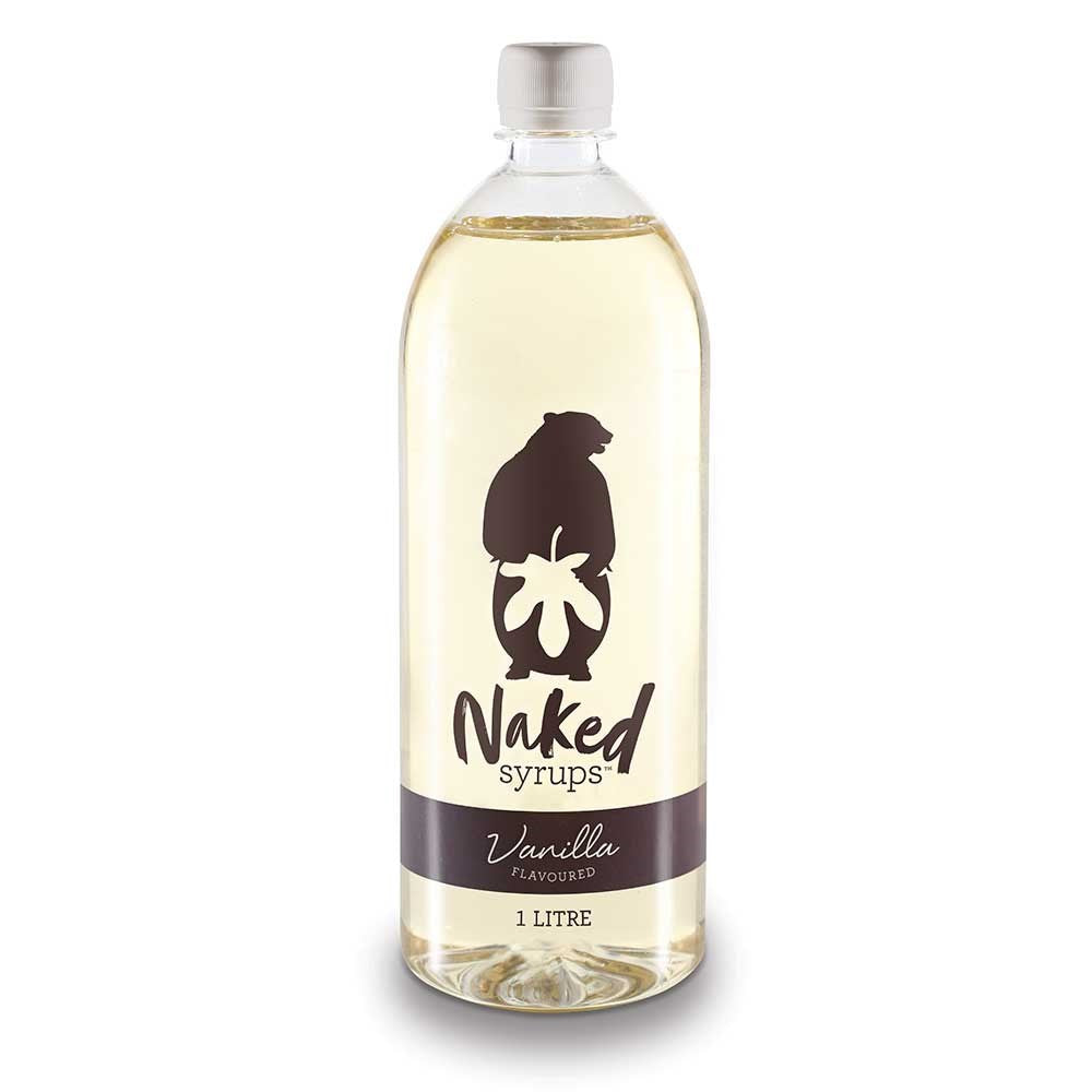 Naked Syrups Vanilla Syrup (1L)