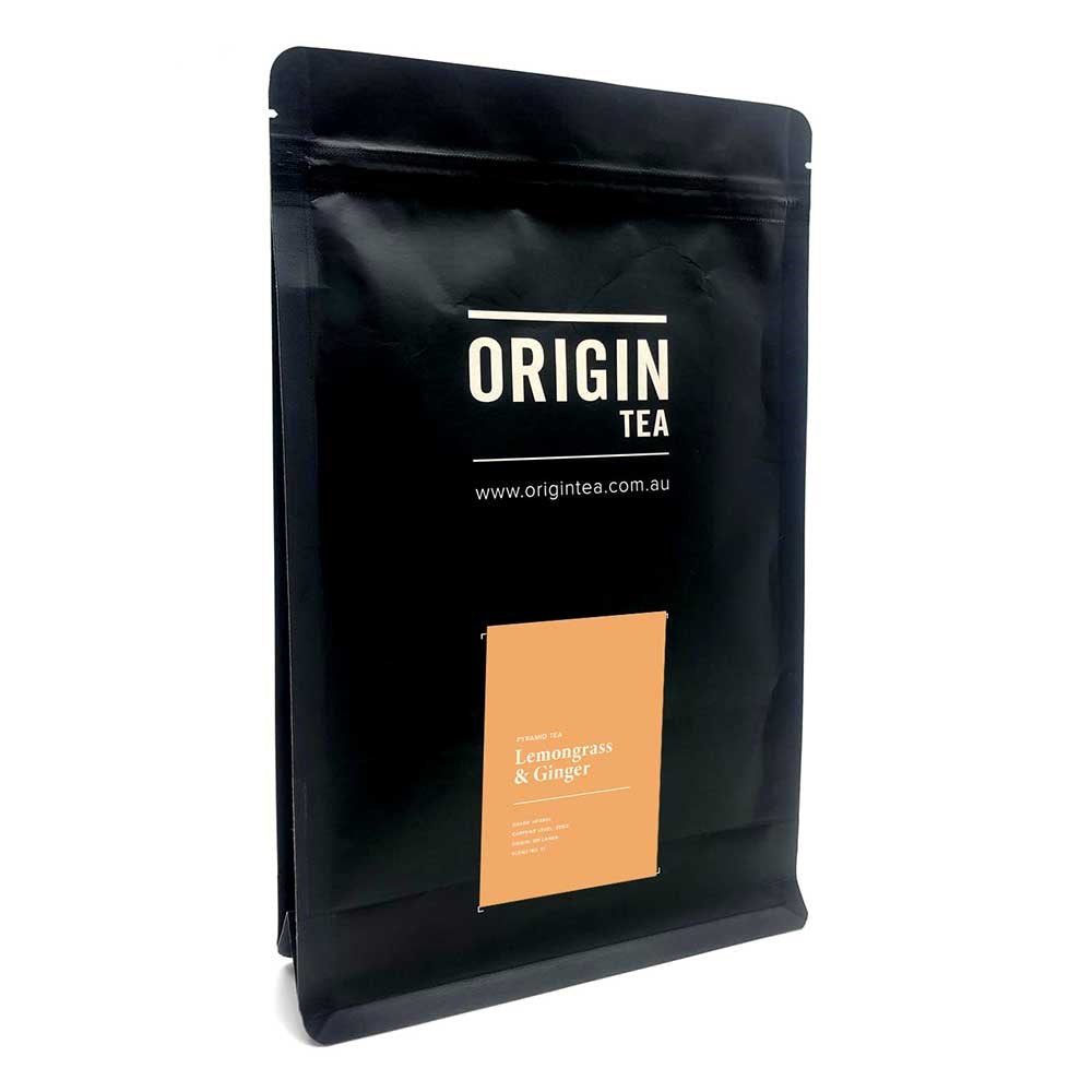 The Cafe Supplier - Origin Tea Pyramid Lemongrass Ginger (100)