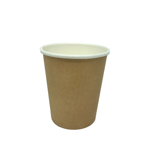 Pinnacle 8oz Coffee Cup Recyclable Unilid (1000)