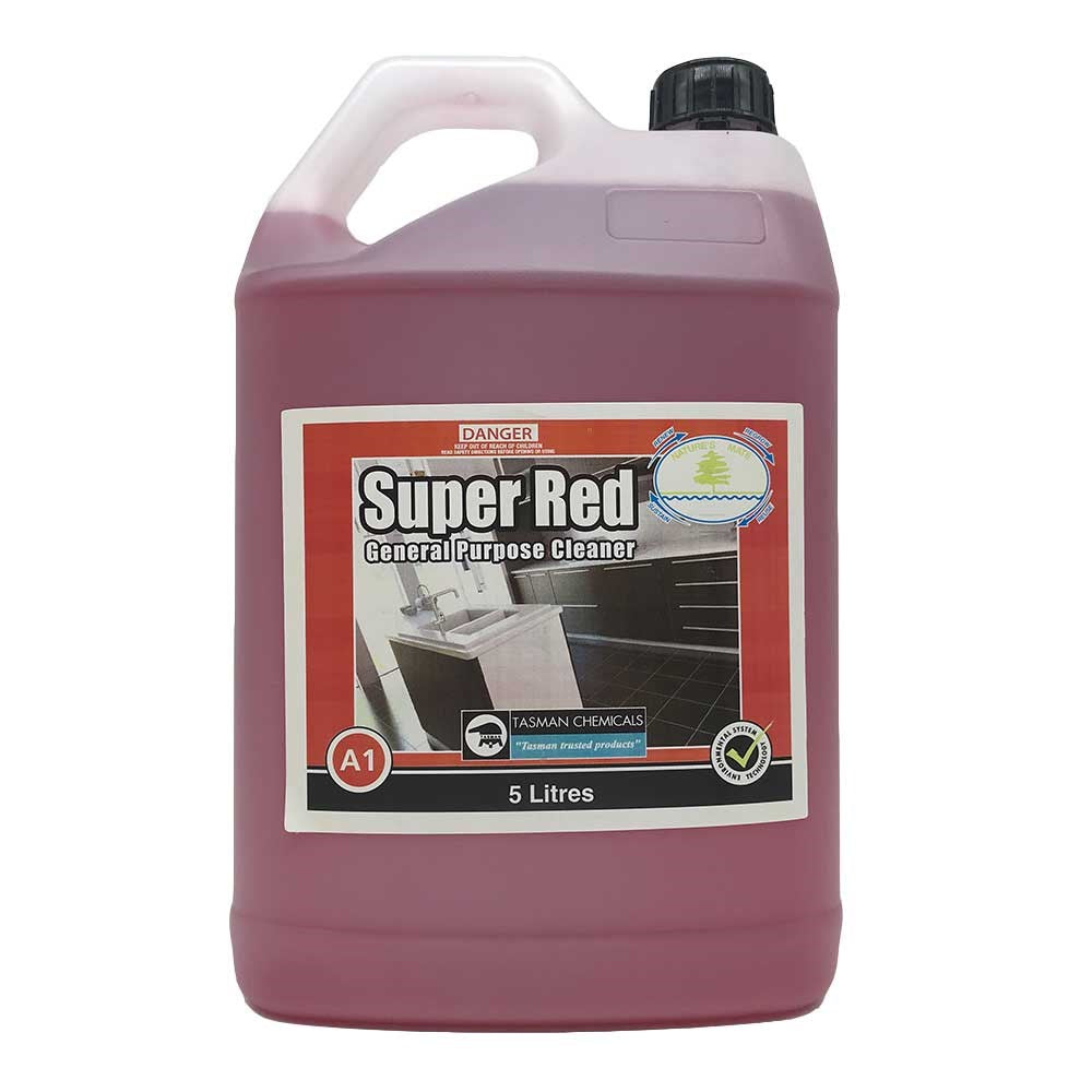Super Red Multi Cleaner (5L)