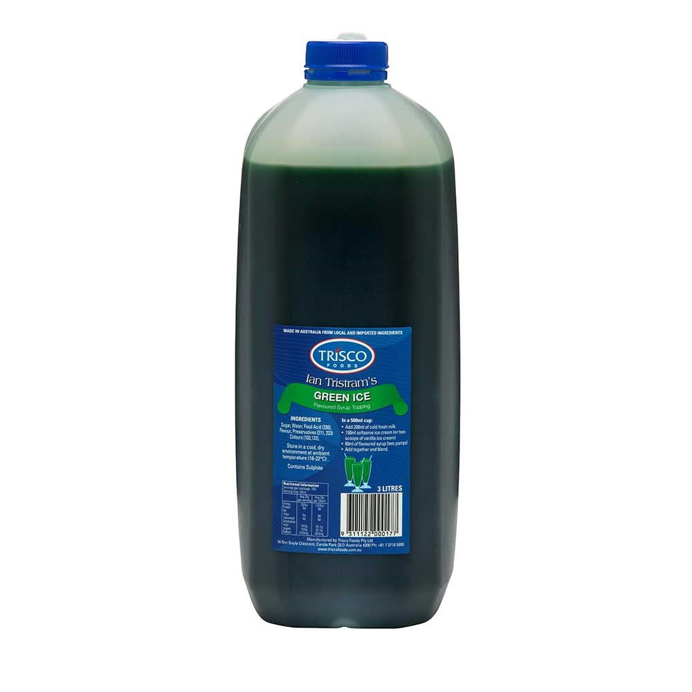 Trisco Lime Milkshake Syrup (3L)