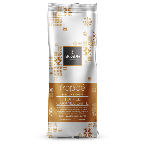 Arkadia English Toffee Frappe (1kg) | Cafe Supplies