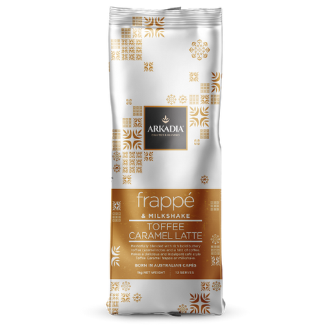 Arkadia English Toffee Frappe (1kg) | Cafe Supplies
