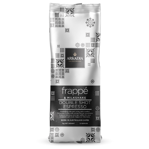 Arkadia Double Shot Espresso Frappe (1kg) | Cafe Supplies