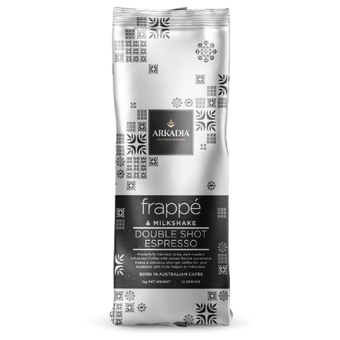 Arkadia Double Shot Espresso Frappe (1kg) | Cafe Supplies