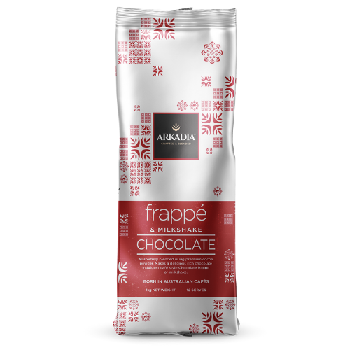 Arkadia Chocolate Frappe (1kg) | Cafe Supplies